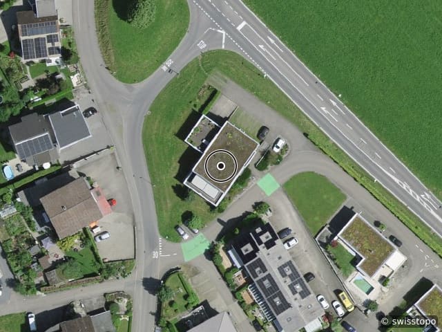 Luftbild Burghöhe 1, Oberkirch