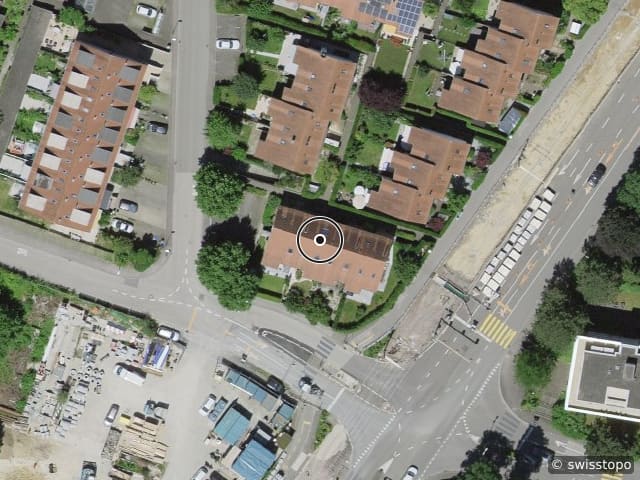 Luftbild Im Griengarten 12, Reinach