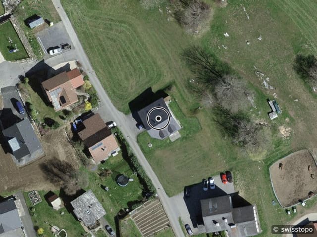 Luftbild Chemin de Chavanne 6, Vérossaz