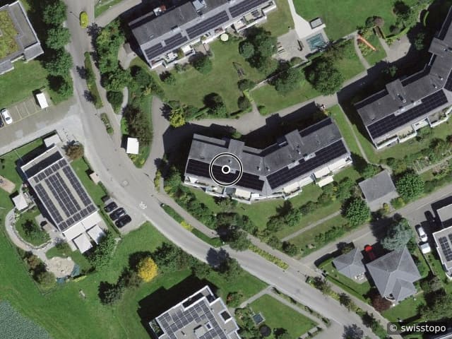 Luftbild Neugrubenstrasse 12, Wil
