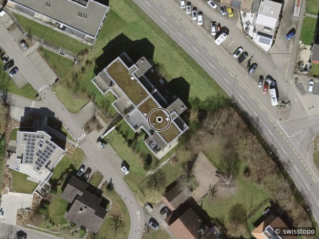 Luftbild Furtweg 9, Uhwiesen
