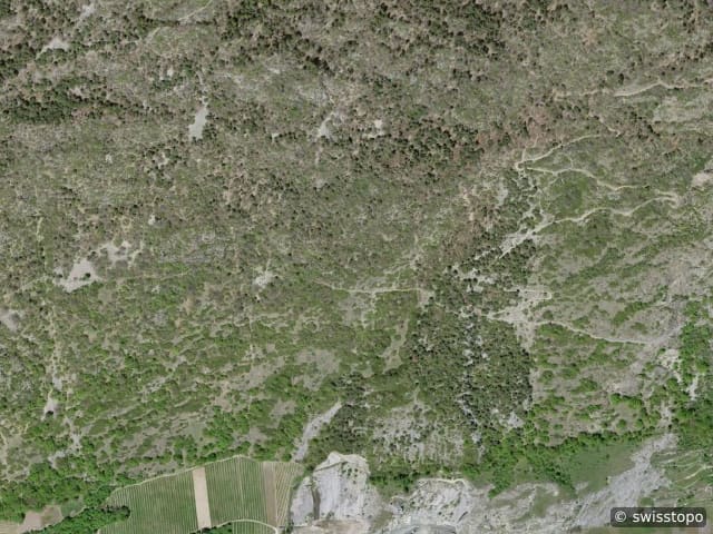 Luftbild Erschmatt
