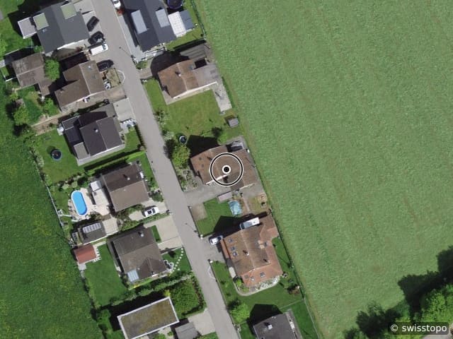 Luftbild Neumattstrasse 37, Wangen b. Olten