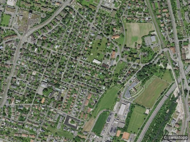 Luftbild Münchenstein