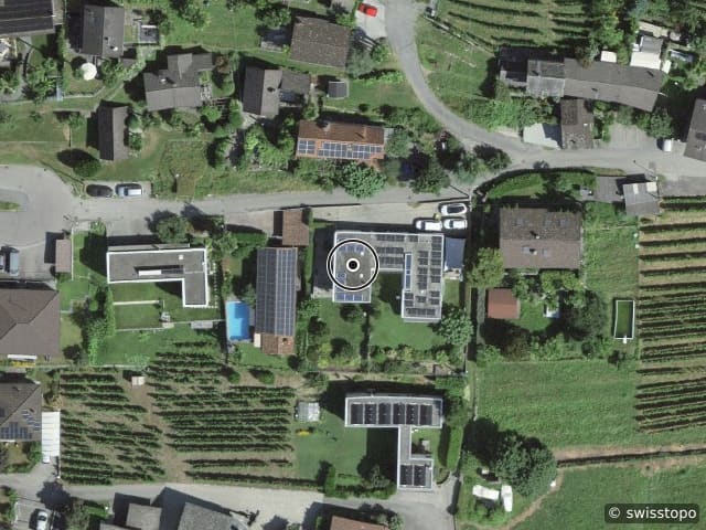 Luftbild Via Fontanedo 6, Agarone