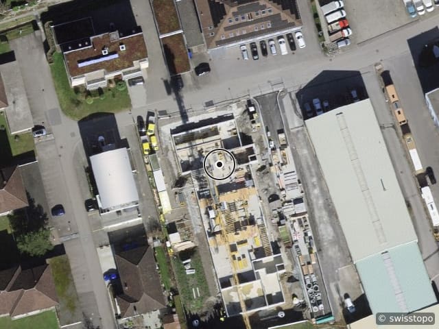 Luftbild Landigstrasse 7a, Tuggen