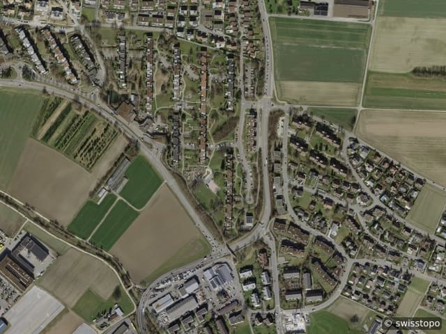 Luftbild Adlikon b. Regensdorf