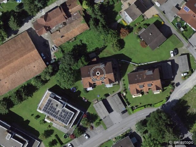 Luftbild Centralstrasse 6, Diepoldsau