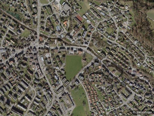 Luftbild Weinbergstrasse 50b, Wetzikon