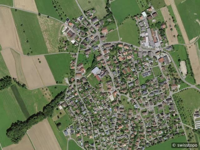 Luftbild Buttwil