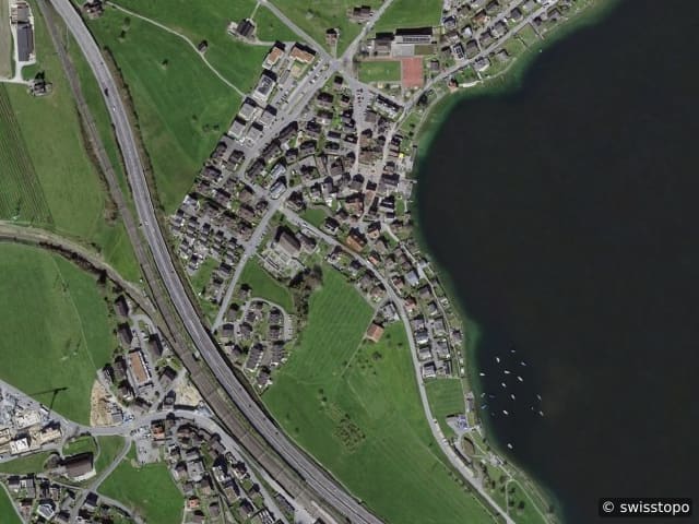 Luftbild Immensee