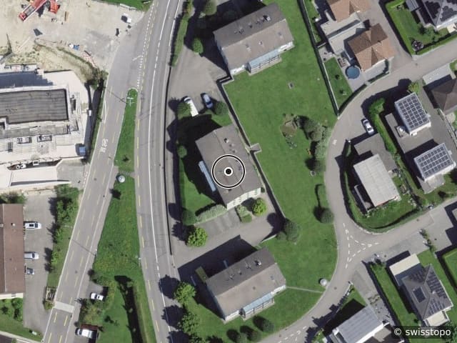 Luftbild Hauptstrasse 82, Bettwiesen