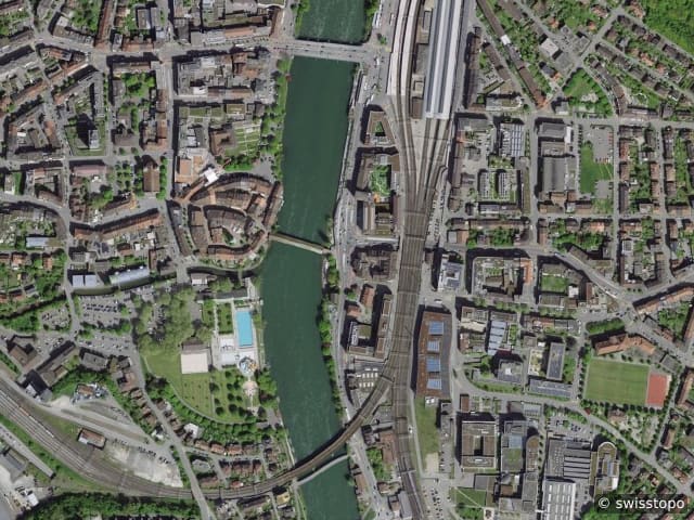 Luftbild Olten