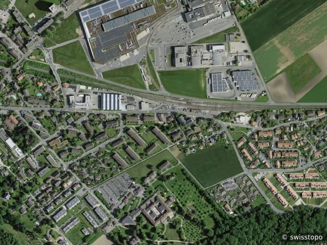 Luftbild Marin-Epagnier