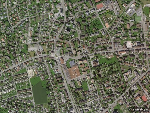 Luftbild Arbonerstrasse 64, Romanshorn