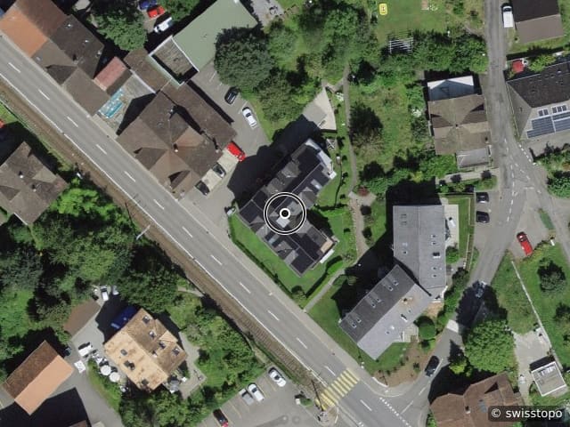 Luftbild Luzernerstrasse 23, Beinwil am See