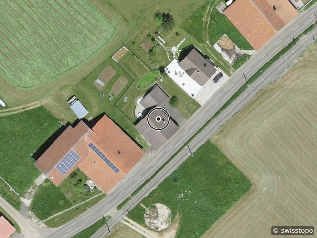 Luftbild Les Coeudres 33, La Sagne