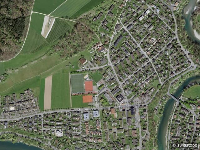 Luftbild Sq Ft