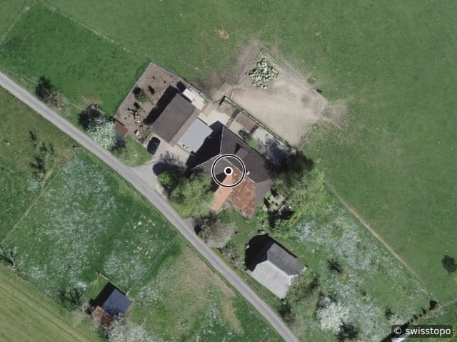 Luftbild Obereichholz 205, Hasle b. Burgdorf