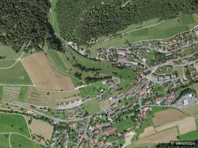 Luftbild Gütighausen Gde