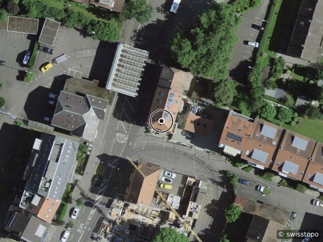 Luftbild Lörracherstrasse 170, Riehen