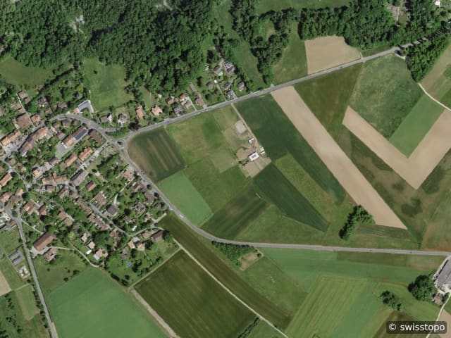Luftbild Laconnex