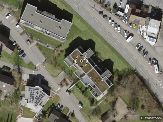 Luftbild Furtweg 7, Uhwiesen