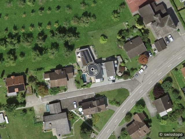 Luftbild Töbeliweg 2a, Kümmertshausen