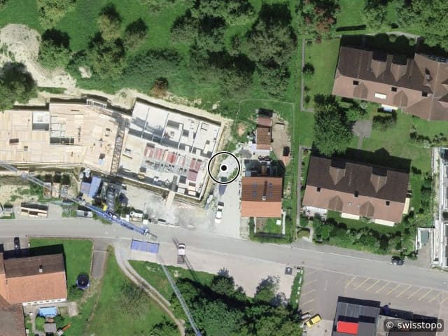 Luftbild Sunneggstrasse 4, Amlikon-Bissegg