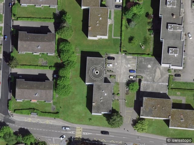 Luftbild Alte Landstrasse 34, Zimmer