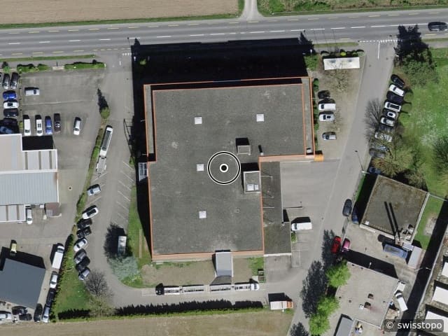 Luftbild Büetigenstrasse 74, Studen
