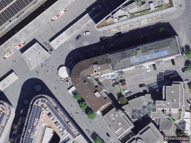 Luftbild Ottostrasse 4, Chur
