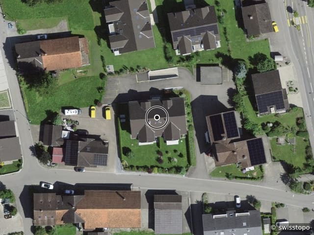 Luftbild Dorfstrasse 4, Zuckenriet
