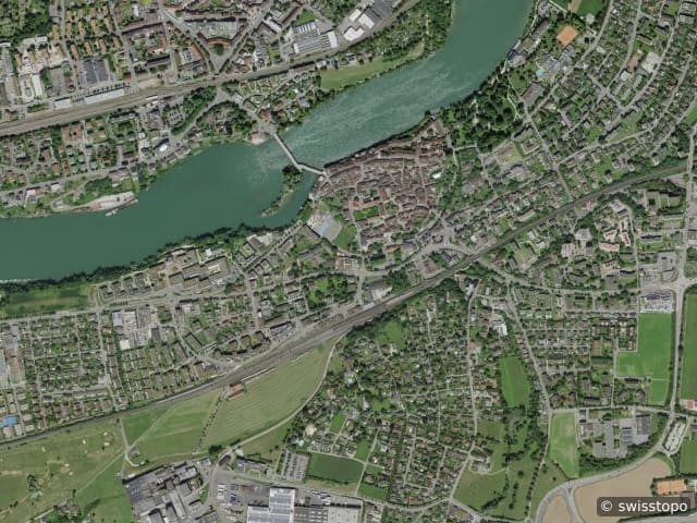Luftbild Rheinfelden