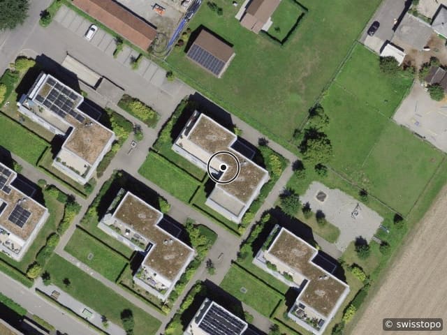 Luftbild Rodenbergstrasse 14, Diessenhofen