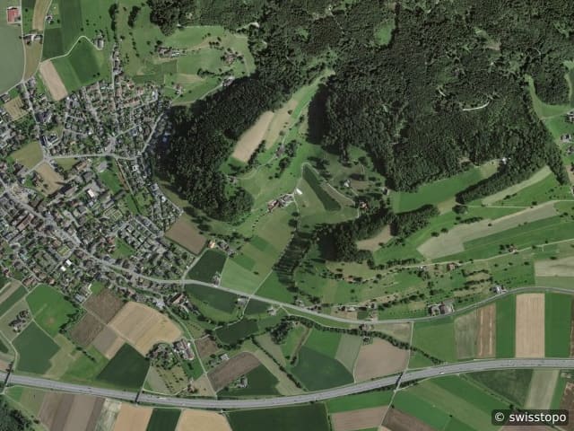 Luftbild Dagmersellen