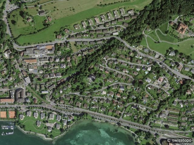 Luftbild Rotseehöhe 8, Luzern