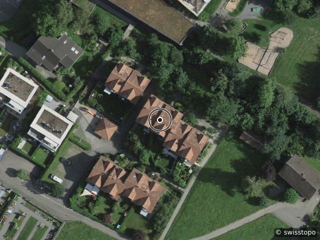 Luftbild Wilmatt 3, Root
