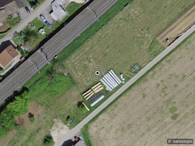 Luftbild Hofackerweg 20, Niederbipp