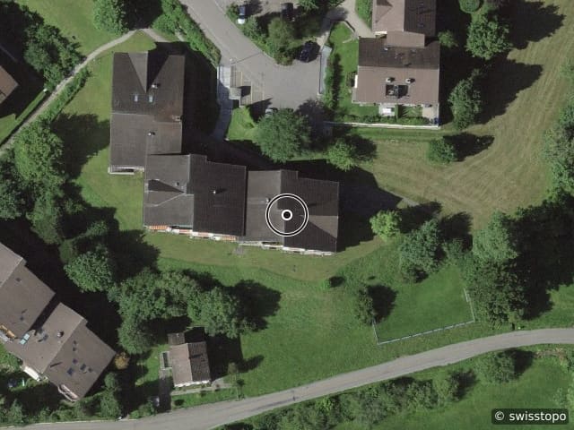 Luftbild Johannes-Baumann-Strasse 4b, Herisau