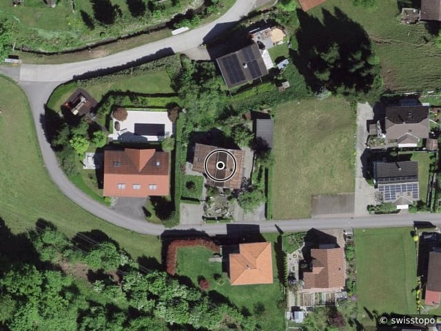 Luftbild Mülihaldenstrasse 15, Mols