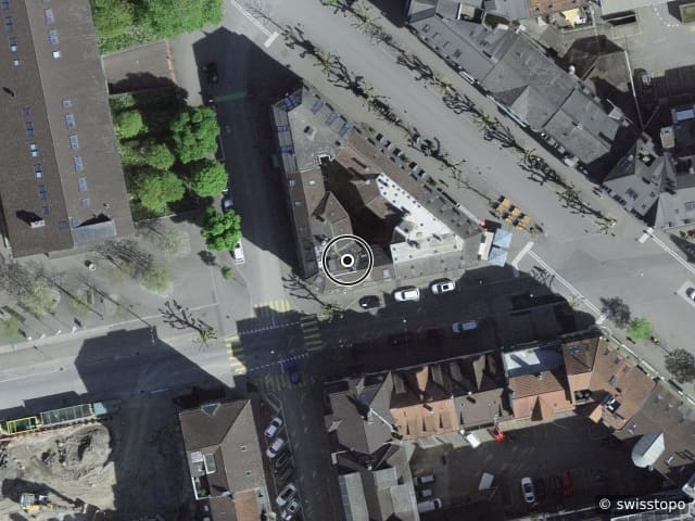 Luftbild Niklaus-Konrad-Strasse 11, Solothurn