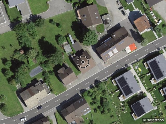Luftbild Dorfstrasse 20A, Ettenhausen