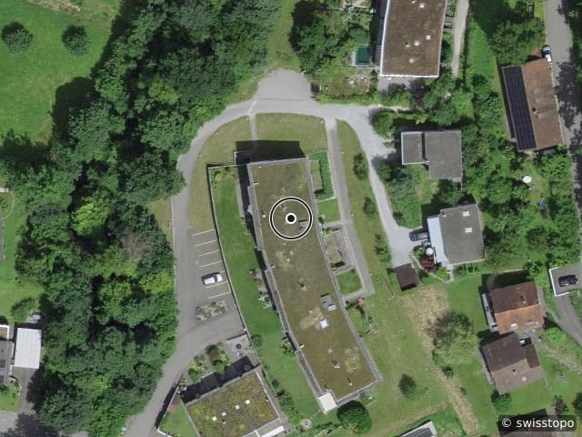 Luftbild Burghalde 5, Küttigen