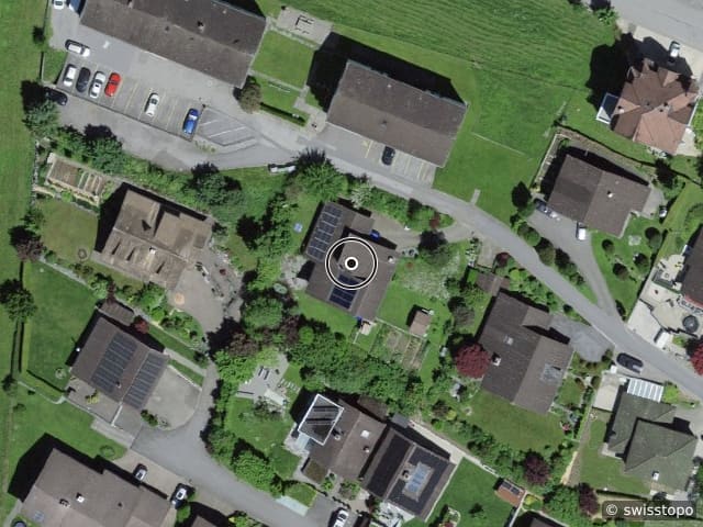 Luftbild Speerstrasse 19, Kaltbrunn