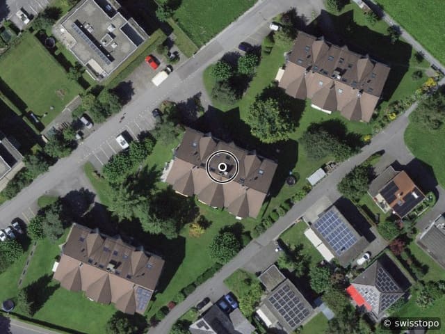 Luftbild Wiesenstrasse 15B, Balgach