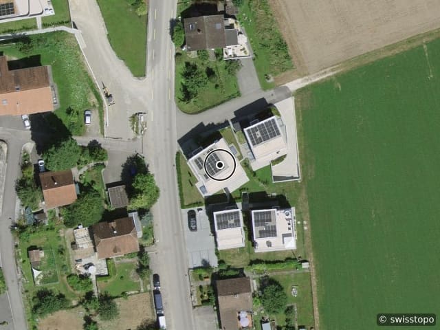 Luftbild Sägetstrasse 82, Strengelbach