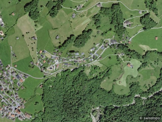 Luftbild Rieden