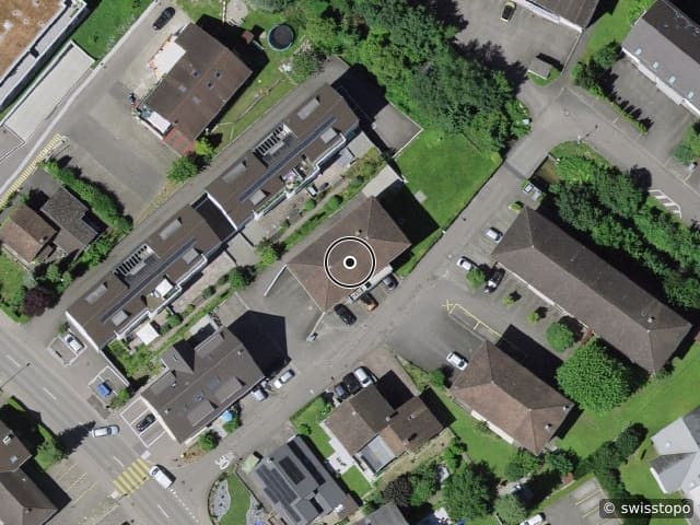 Luftbild Kilchmattweg 3, Thürnen
