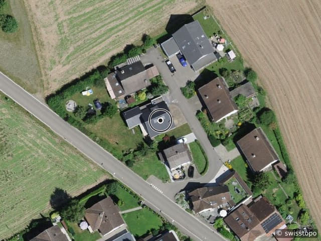 Luftbild Grossmattweg 3, Uezwil